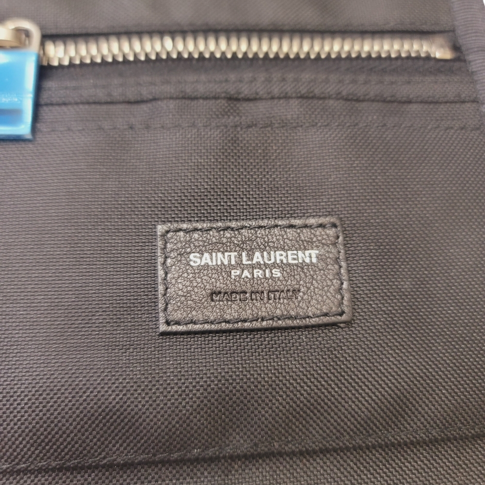 YSL Bandana Nylon Trifold Wallet - Picture 9 of 10